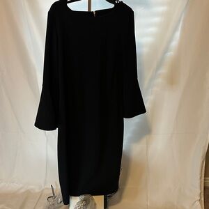 Elegant Calvin Klein Black Dress